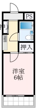 北野田駅 徒歩22分 3階の物件間取画像